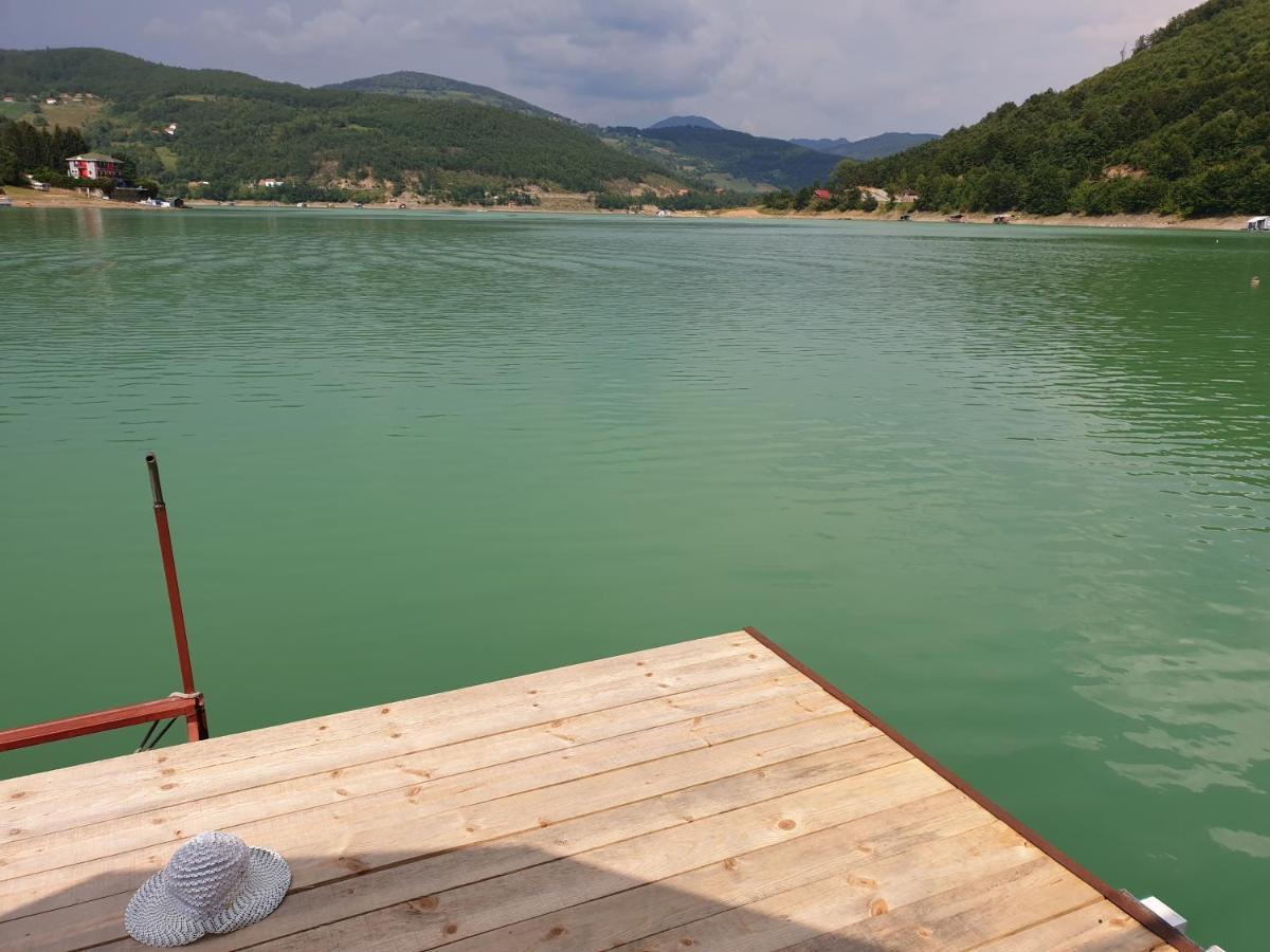 Lake House Novi Pazar Eksteriør billede
