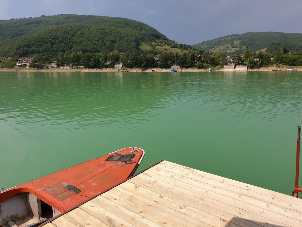 Lake House Novi Pazar Eksteriør billede