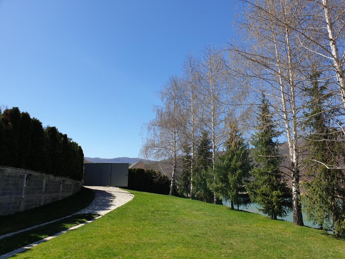 Lake House Novi Pazar Eksteriør billede