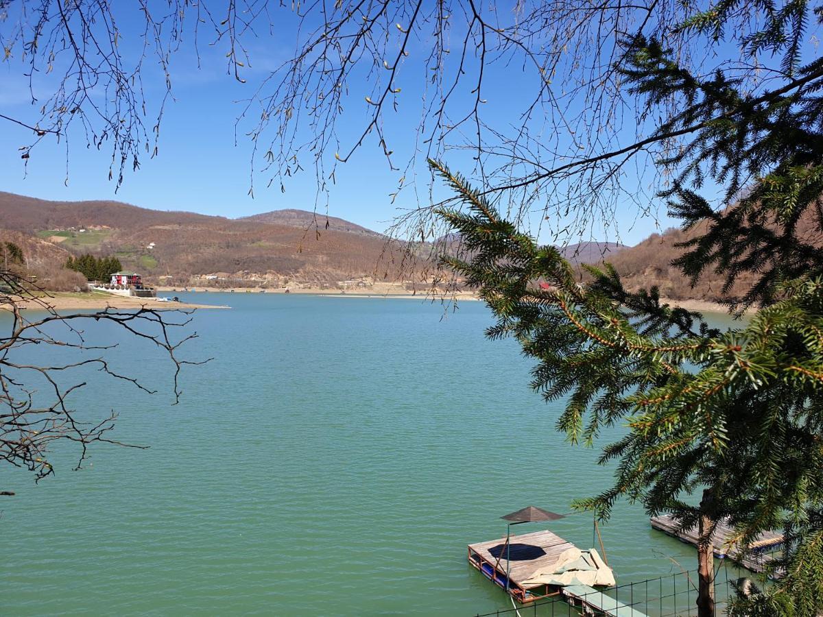 Lake House Novi Pazar Eksteriør billede