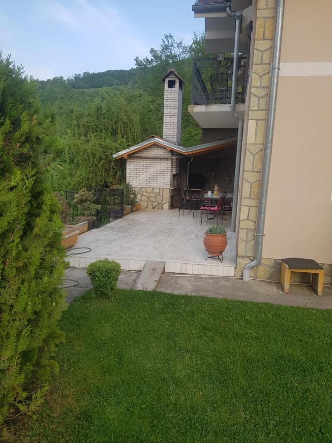 Lake House Novi Pazar Eksteriør billede