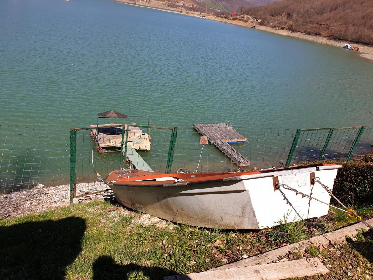 Lake House Novi Pazar Eksteriør billede