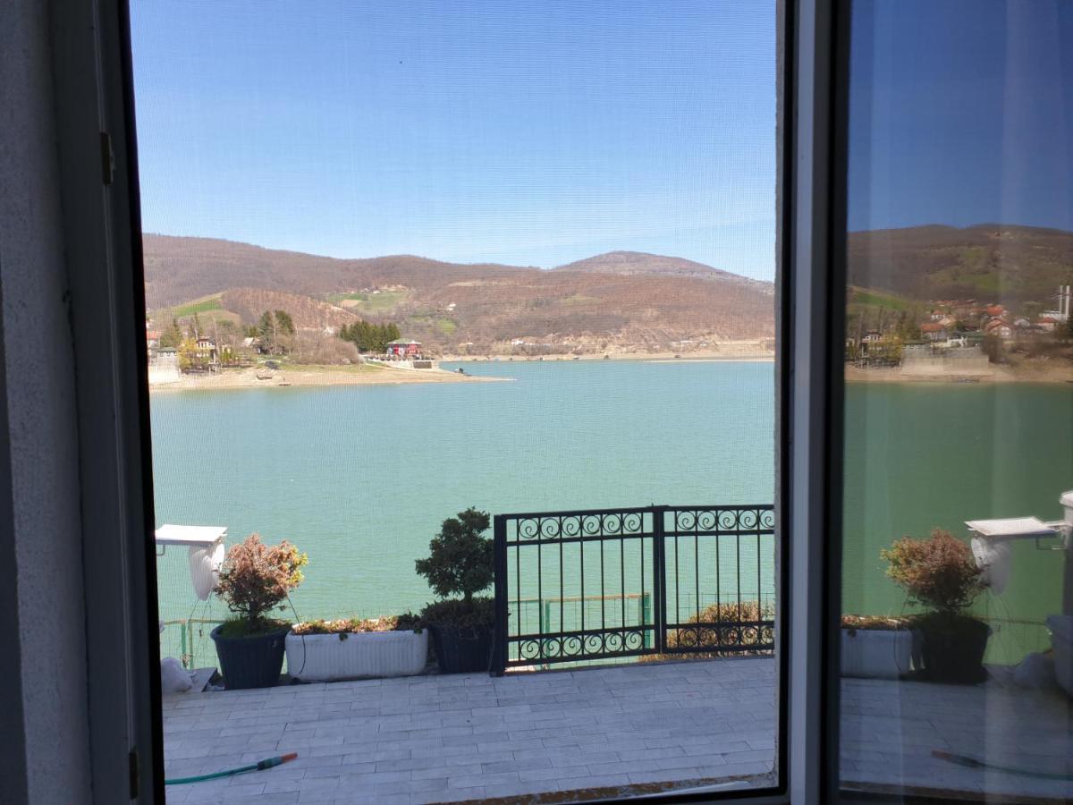 Lake House Novi Pazar Eksteriør billede