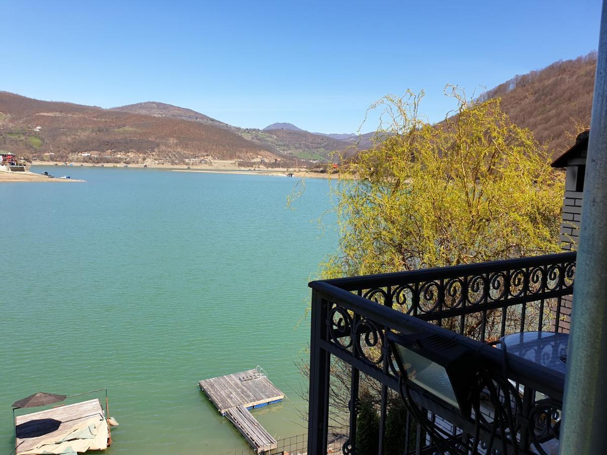 Lake House Novi Pazar Eksteriør billede